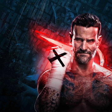 CM Punk, WWE 2K26, 2026 Games