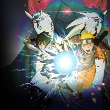 Naruto Shippuden, Game poster, Fighting games