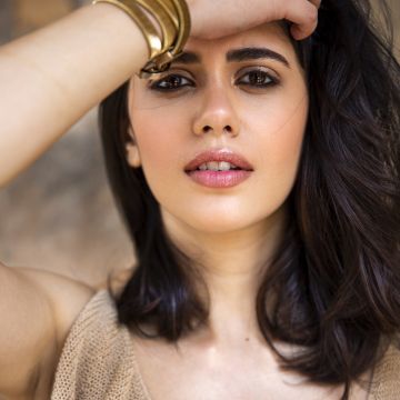 Sanjana Sanghi, Portrait, Beautiful actress, Bollywood actress, Dil Bechara actress, Indian actress