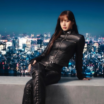 Lisa, Western, Black dress