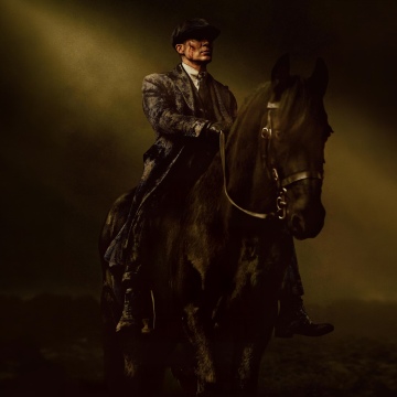 Peaky Blinders: The Immortal Man, Cillian Murphy, 5K, 2026 series, Netflix series, Dark theme