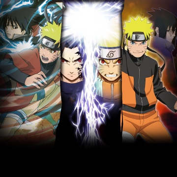 Naruto Shippuden, Video Game, Naruto Uzumaki, Sasuke Uchiha