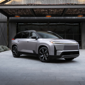 Toyota Highlander BEV, 2027, Electric SUV