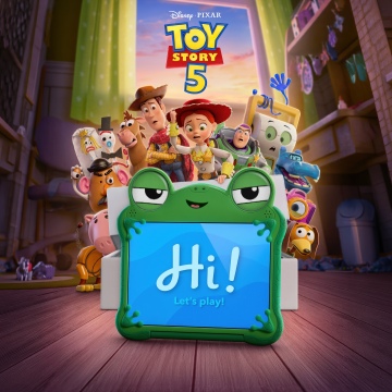 Toy Story 5, 5K, Movie poster, 2026 Movies, Animation movies, Lilypad