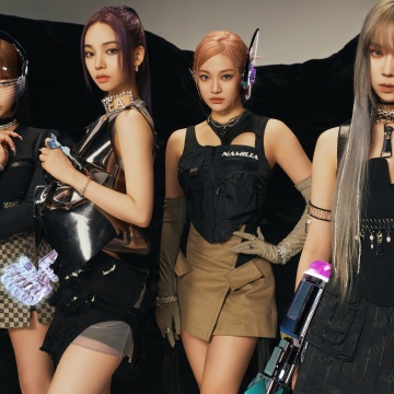 aespa Girls, Karina (aespa), Giselle (aespa), Winter (aespa), NingNing (aespa)