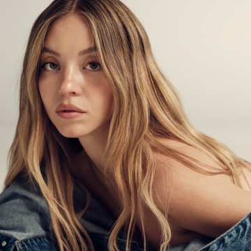 Sydney Sweeney, Canadian Tuxedo, 12K, Jeans, 5K, 8K