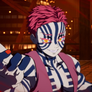 Akaza, Demon Slayer: The Hinokami Chronicles 2, Video Game, Demon Slayer: Kimetsu no Yaiba