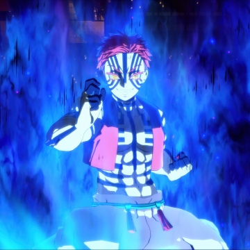 Akaza, 5K, Demon Slayer: Kimetsu No Yaiba Infinity Castle, Video Game