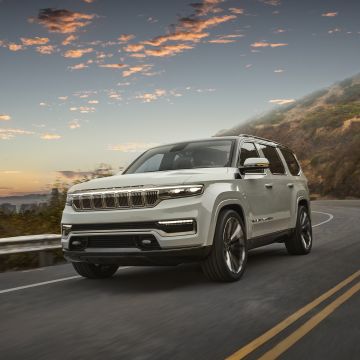 Jeep Grand Wagoneer Concept, Luxury SUV, 2020