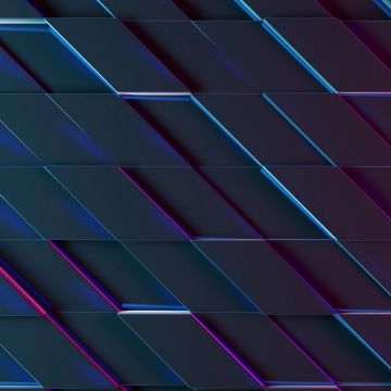 3D background, Neon, Ultraviolet, Purple