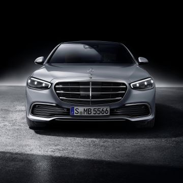 Mercedes-Benz S-Klasse lang, 2020, 5K