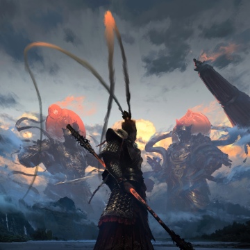 The Four Heavenly Kings, Black Myth: Wukong, 5K