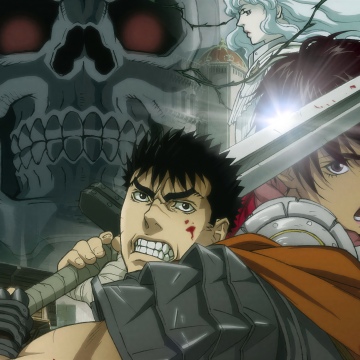 Berserk: The Golden Age Arc, 5K, Guts, Casca (Berserk), Berserk, Griffith (Berserk)