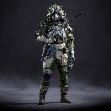 Pax Armata Recon Soldier, Battlefield 6, 2026 Games, Dark background, Soldier, Recon, Sniper