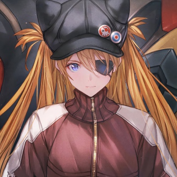 Asuka: WILLE, Goddess of Victory: Nikke, Neon Genesis Evangelion, Asuka Shikinami Langley, 5K