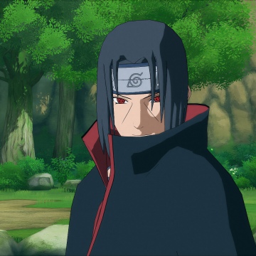 Itachi Uchiha, Akatsuki cloak, Naruto Shippuden