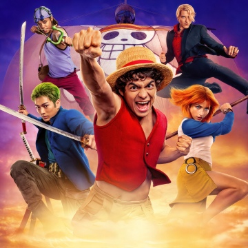 One Piece, 2026 series, Season 2, Netflix series, 5K