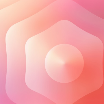 Samsung Galaxy Tab S11, Stock, Abstract background, Pink gradient, Fluid gradient, Modern