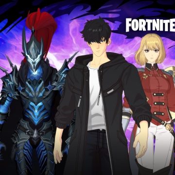 Fortnite, Solo Leveling: Arise, 5K, 2026 Games, Sung Jinwoo