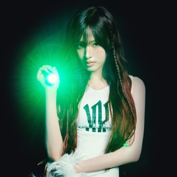 Liz (REVIVE+), 8K, Dark background, IVE (K-pop), 5K, Liz (IVE)