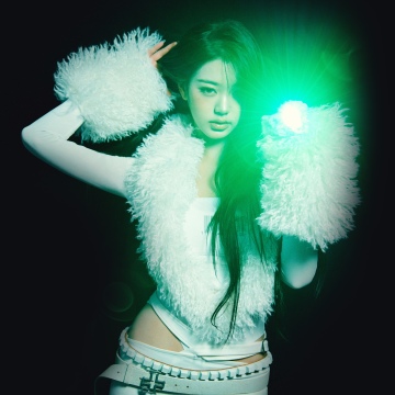 Jang Wonyoung (REVIVE+), 8K, Dark background, IVE (K-pop), 5K, Jang Wonyoung