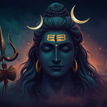Lord Shiva, Hindu God, Spiritual, Meditation, Mahadev