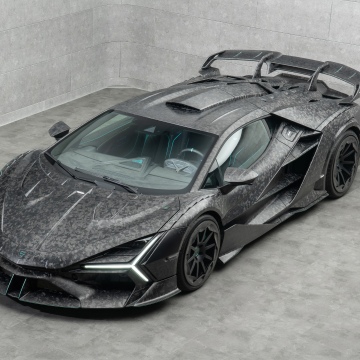Mansory Carbonado X, Lamborghini Revuelto, 5K, Carbon Fiber