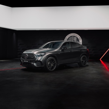 Mercedes-AMG GLC 53 4MATIC+ Coupe, 2026, 5K, Dark background, Mercedes-AMG