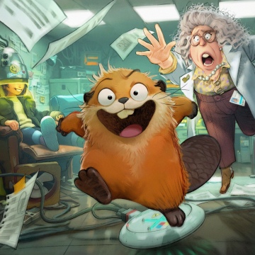 Hoppers (2026), Artwork, 2026 Movies, Animation movies, Pixar movies