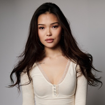 Lisa Yamada, American actress, 5K, Portrait