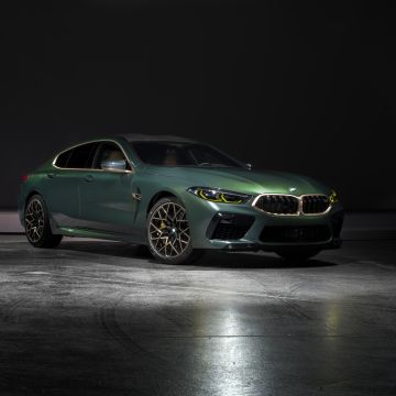 BMW M8 Gran Coupé First Edition, 2020, 5K, 8K