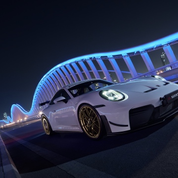 Porsche 911 GT3, 2026, Manthey Performance Kit, 5K, 8K
