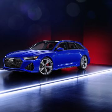 Audi RS 6 Avant RS Tribute Edition, 2021, 5K, 8K