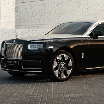 Rolls-Royce Phantom Arabesque, 2026, One off cars, 5K