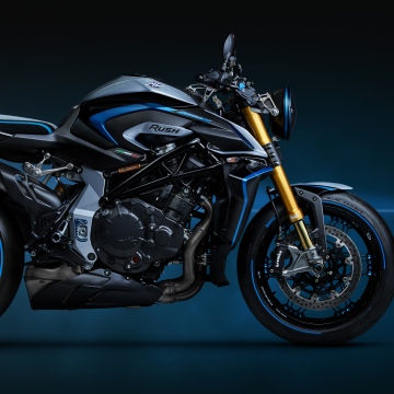MV Agusta Rush Titanio, 8K, 2026, Naked bikes, 5K