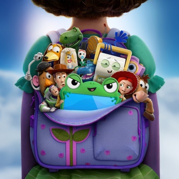Toy Story 5, Poster, 2026 Movies, Animation movies, Pixar movies, 5K, Lilypad