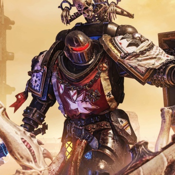 Warhammer 40K Space Marine 2, Black Templars DLC, Video Game