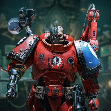 Warhammer 40K Space Marine 2, Techmarine, 2026 Games