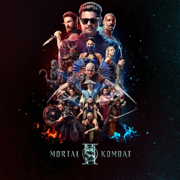 Mortal Kombat II, Movie poster, 2026 Movies, 5K, 8K