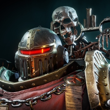 Warhammer 40K Space Marine 2, Black Templars Champion Pack, Video Game
