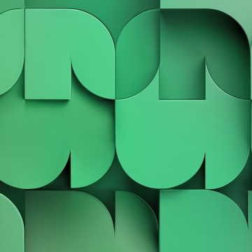 Motorola Razr FIFA, 2026, Stock, Green abstract, 5K, Geometric, Modern