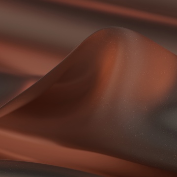 Metallic, 3D Render, Warm, Liquid metal, Copper, 5K, Microsoft Design