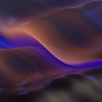 Purple, Spectrum, Silk, Waves, Ambient, Fluid abstract, 3D Render, 5K, Microsoft Design