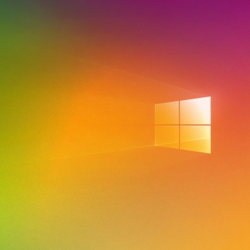 Windows 10, Pride, Gradient background, 5K, Windows logo, Vibrant
