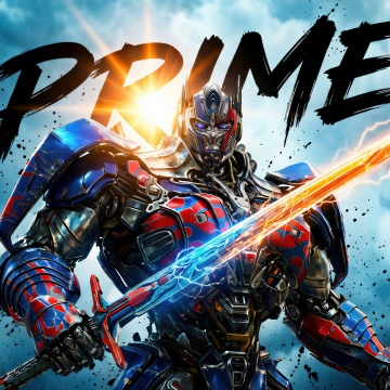 Optimus Prime, AI art, 5K, Autobots, Transformers