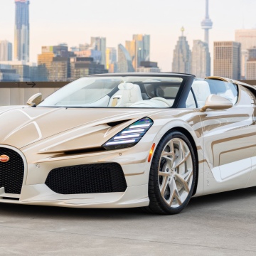 Bugatti W16 Mistral, One off cars, 5K