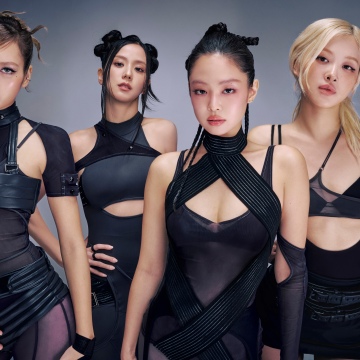 Blackpink - DEADLINE, 8K, Jisoo, Lisa, Rose (Blackpink), Jennie, 5K, Black dress