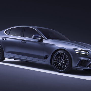 Genesis G70, Graphite Edition, 2026