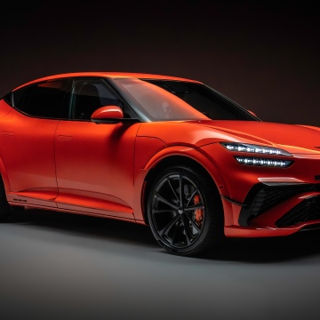 Genesis GV60 Magma, Electric crossover, 2026, 5K