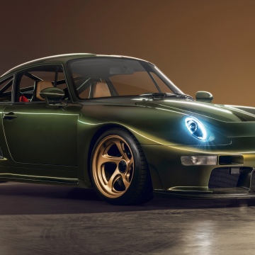 Gunther Werks Turbo Alchemy, Porsche 911, Classic cars, 5K, 8K